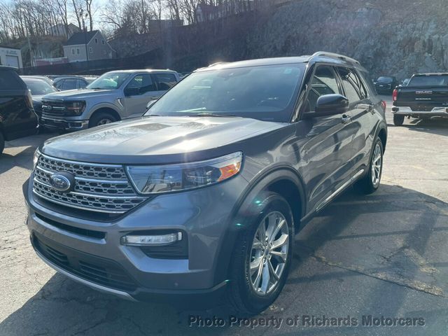 2022 Ford Explorer Limited 4WD - 23008081 - 4