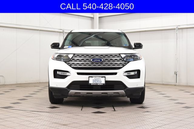 2022 Ford Explorer Limited 4WD - 23082407 - 1