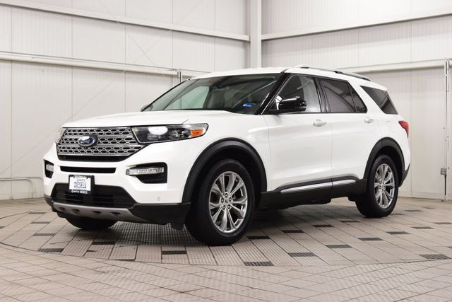 2022 Ford Explorer Limited 4WD - 23082407 - 2