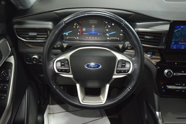 2022 Ford Explorer Limited 4WD - 23082407 - 29