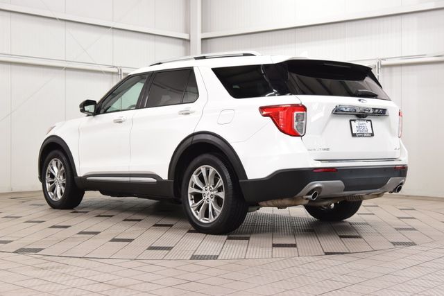 2022 Ford Explorer Limited 4WD - 23082407 - 4