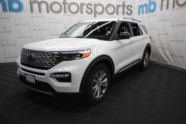 2022 Ford Explorer Limited 4WD - 22398609 - 1