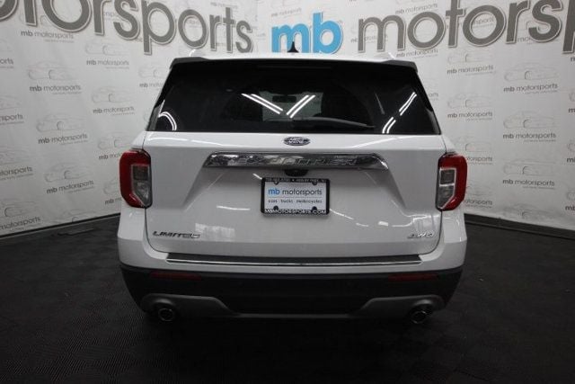 2022 Ford Explorer Limited 4WD - 22398609 - 4