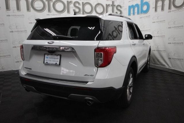 2022 Ford Explorer Limited 4WD - 22398609 - 5