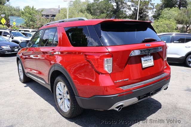 2022 Ford Explorer Limited 4WD - 23052738 - 2