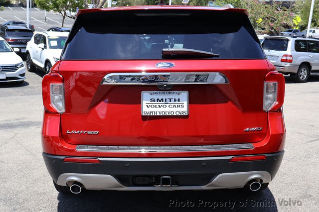 2022 Ford Explorer Limited 4WD - 23052738 - 3