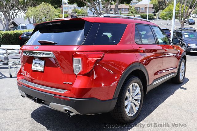 2022 Ford Explorer Limited 4WD - 23052738 - 4