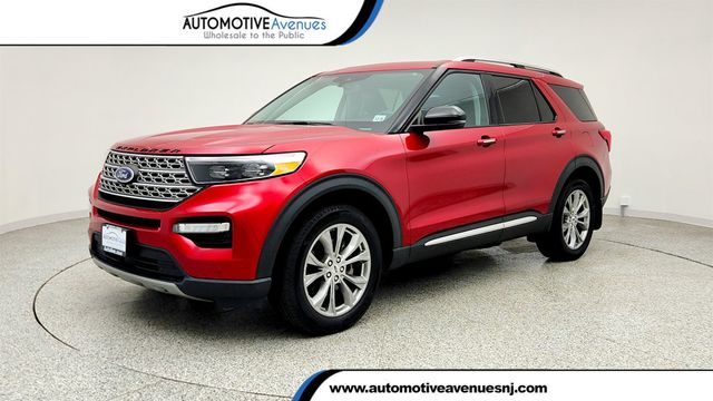 2022 Ford Explorer Limited 4WD w/ Equipment Group 301A & Twin Panel Moonroof - 23013136 - 0