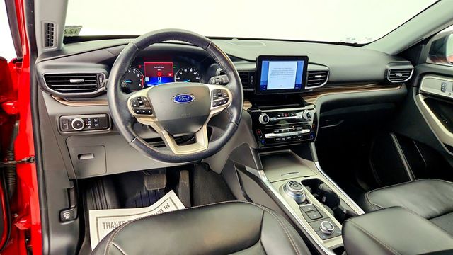 2022 Ford Explorer Limited 4WD w/ Equipment Group 301A & Twin Panel Moonroof - 23013136 - 11
