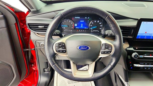 2022 Ford Explorer Limited 4WD w/ Equipment Group 301A & Twin Panel Moonroof - 23013136 - 12