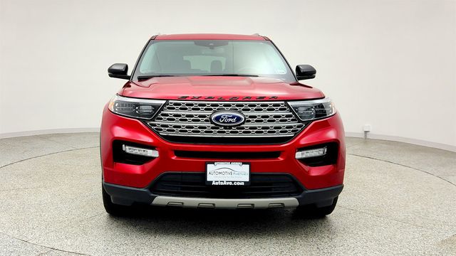 2022 Ford Explorer Limited 4WD w/ Equipment Group 301A & Twin Panel Moonroof - 23013136 - 1