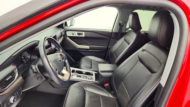 2022 Ford Explorer Limited 4WD w/ Equipment Group 301A & Twin Panel Moonroof - 23013136 - 19