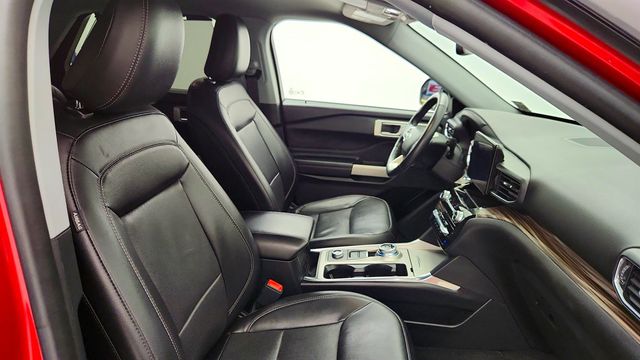 2022 Ford Explorer Limited 4WD w/ Equipment Group 301A & Twin Panel Moonroof - 23013136 - 24