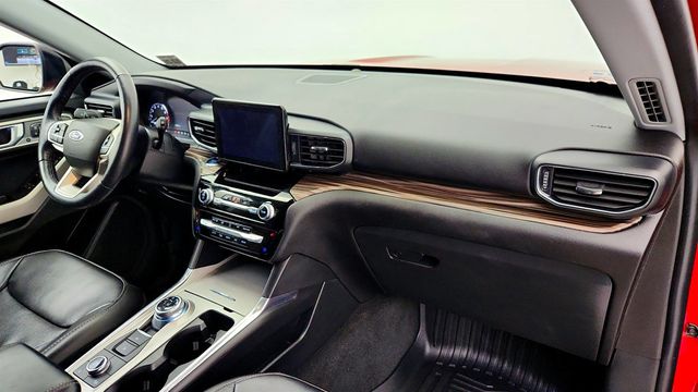 2022 Ford Explorer Limited 4WD w/ Equipment Group 301A & Twin Panel Moonroof - 23013136 - 25