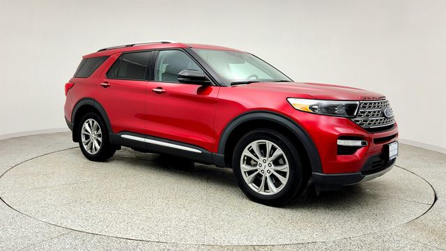 2022 Ford Explorer Limited 4WD w/ Equipment Group 301A & Twin Panel Moonroof - 23013136 - 2
