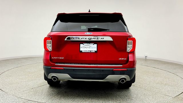 2022 Ford Explorer Limited 4WD w/ Equipment Group 301A & Twin Panel Moonroof - 23013136 - 5