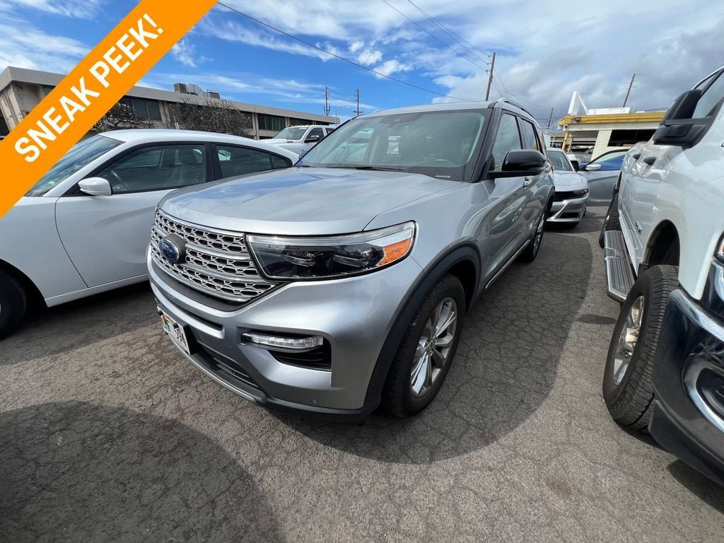 2022 Ford Explorer Limited RWD - 22993821 | Video 1