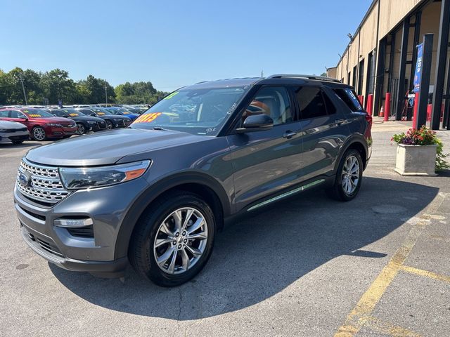 2022 Ford Explorer Limited RWD - 23063654 - 2