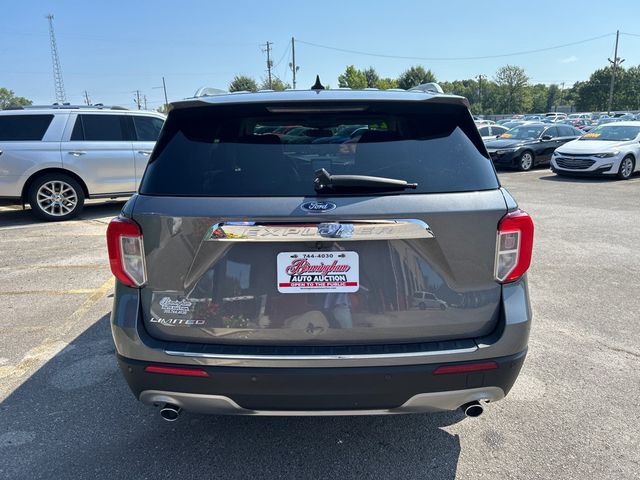 2022 Ford Explorer Limited RWD - 23063654 - 4