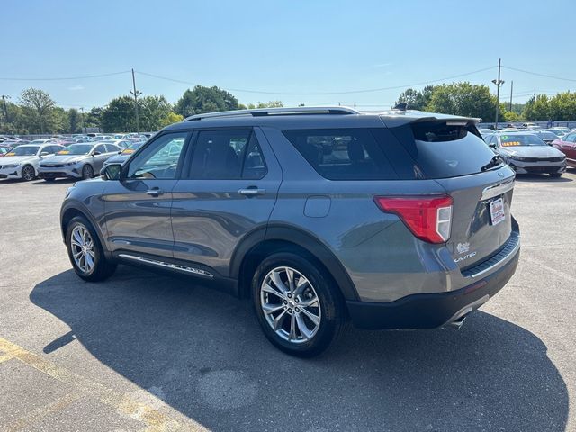 2022 Ford Explorer Limited RWD - 23063654 - 5