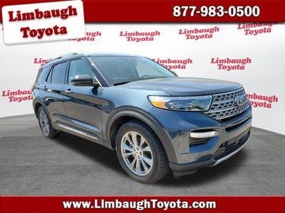 2022 Ford Explorer - 1FMSK7FH7NGA55760