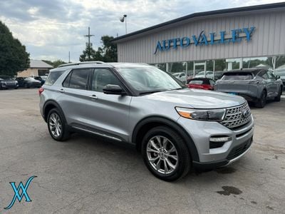 2022 Ford Explorer - 1FMSK8FH5NGA92148