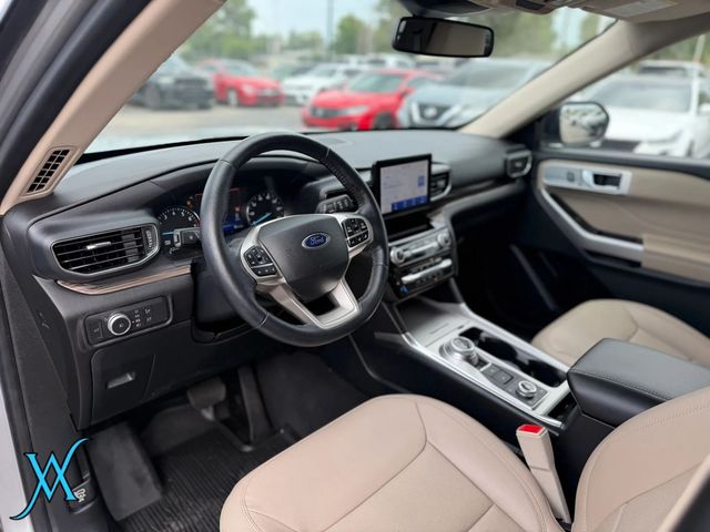 2022 Ford Explorer Limited Sport Utility 4D - 23075909 - 12