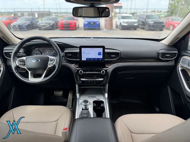 2022 Ford Explorer Limited Sport Utility 4D - 23075909 - 28
