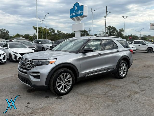 2022 Ford Explorer Limited Sport Utility 4D - 23075909 - 2