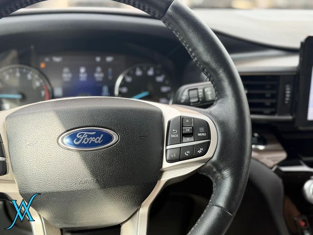 2022 Ford Explorer Limited Sport Utility 4D - 23075909 - 34