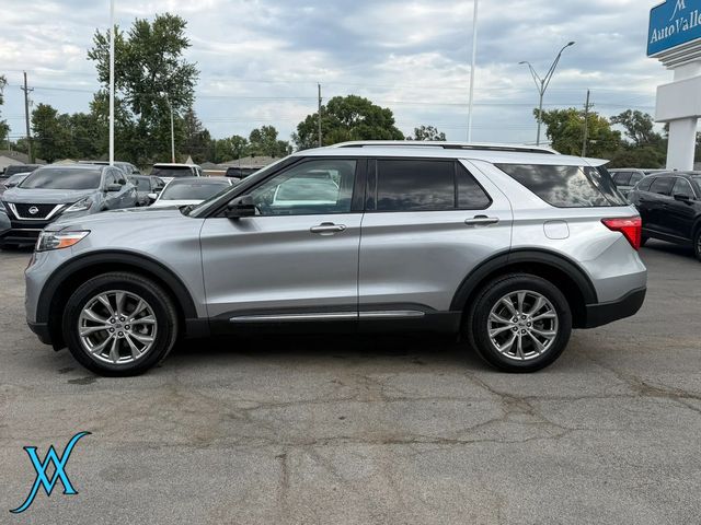 2022 Ford Explorer Limited Sport Utility 4D - 23075909 - 3