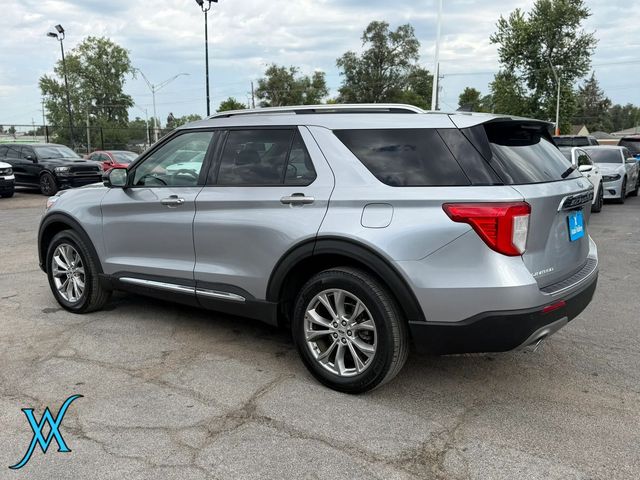 2022 Ford Explorer Limited Sport Utility 4D - 23075909 - 4