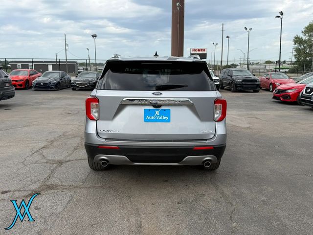 2022 Ford Explorer Limited Sport Utility 4D - 23075909 - 5