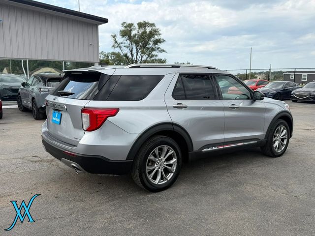 2022 Ford Explorer Limited Sport Utility 4D - 23075909 - 6