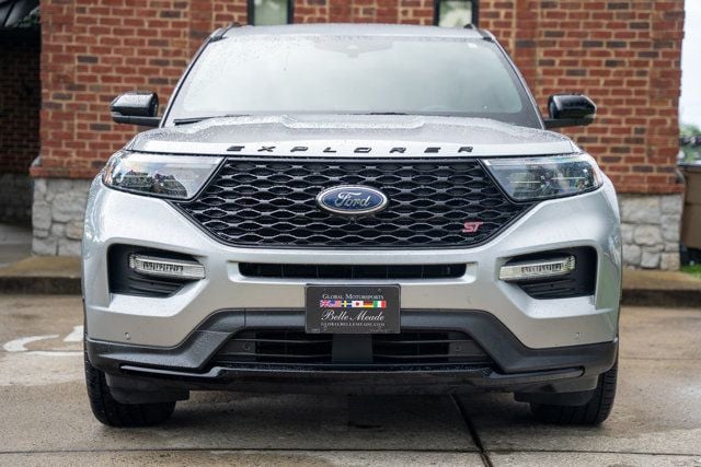 2022 Ford Explorer LocalTrade/ST-AWD/ST-HighPkg/TwinPanelMoonroof/BackupCamera - 23032073 - 1