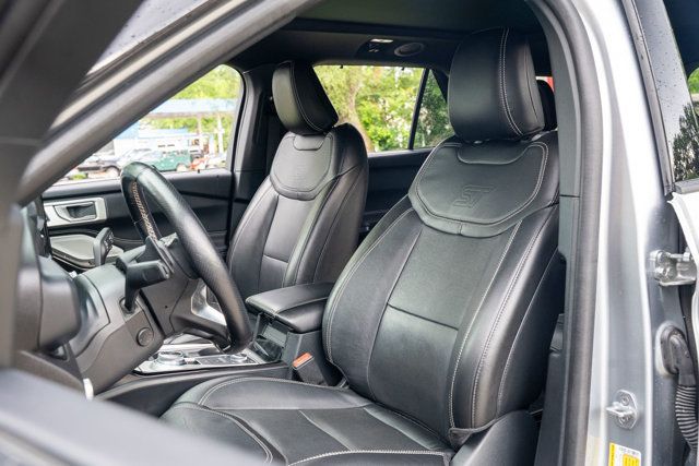 2022 Ford Explorer LocalTrade/ST-AWD/ST-HighPkg/TwinPanelMoonroof/BackupCamera - 23032073 - 19
