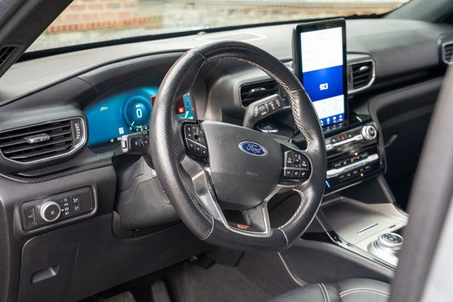 2022 Ford Explorer LocalTrade/ST-AWD/ST-HighPkg/TwinPanelMoonroof/BackupCamera - 23032073 - 20