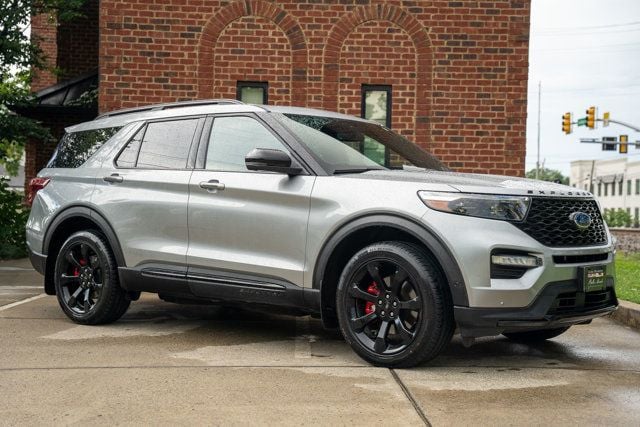 2022 Ford Explorer LocalTrade/ST-AWD/ST-HighPkg/TwinPanelMoonroof/BackupCamera - 23032073 - 2