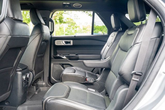 2022 Ford Explorer LocalTrade/ST-AWD/ST-HighPkg/TwinPanelMoonroof/BackupCamera - 23032073 - 46