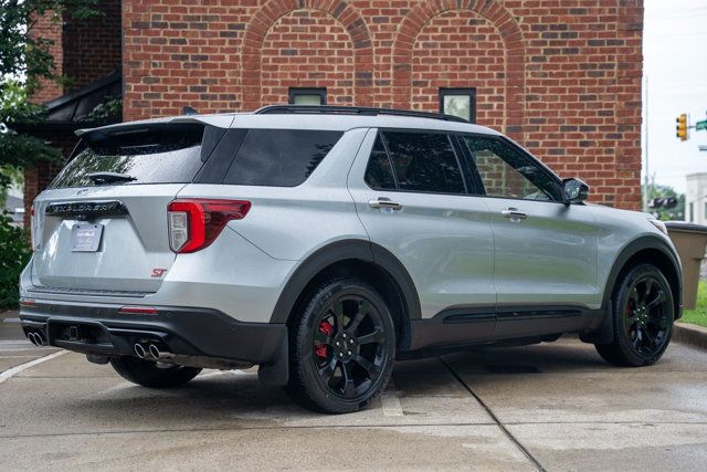 2022 Ford Explorer LocalTrade/ST-AWD/ST-HighPkg/TwinPanelMoonroof/BackupCamera - 23032073 - 4