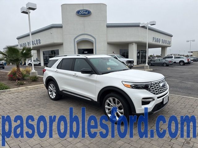 2022 Ford Explorer Platinum 4WD - 22946674 - 0