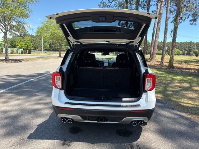 2022 Ford Explorer Platinum 4WD - 23013718 - 17