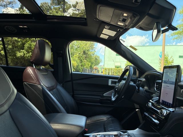 2022 Ford Explorer Platinum 4WD - 23013718 - 22