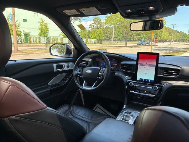 2022 Ford Explorer Platinum 4WD - 23013718 - 25