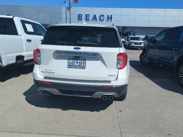 2022 Ford Explorer Platinum 4WD - 23013718 - 3