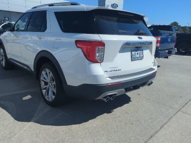 2022 Ford Explorer Platinum 4WD - 23013718 - 4