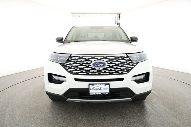 2022 Ford Explorer Platinum 4WD with Class IV Trailer Tow Package & 21'' Wheels - 22900496 - 1
