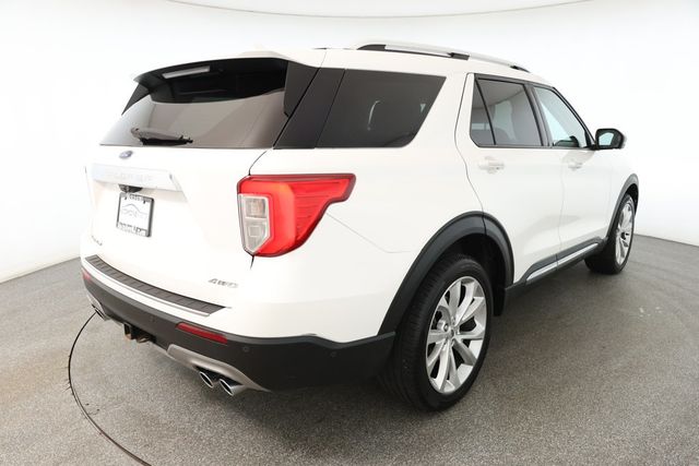 2022 Ford Explorer Platinum 4WD with Class IV Trailer Tow Package & 21'' Wheels - 22900496 - 3