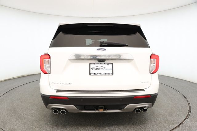 2022 Ford Explorer Platinum 4WD with Class IV Trailer Tow Package & 21'' Wheels - 22900496 - 4