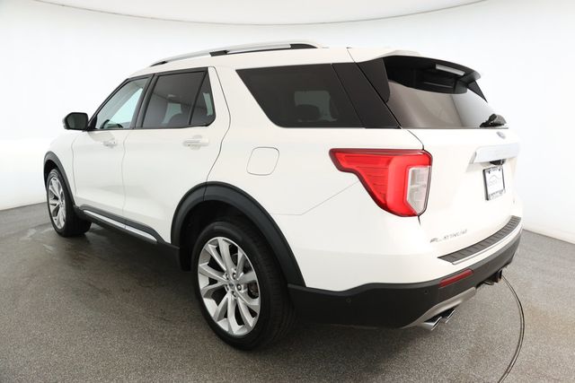 2022 Ford Explorer Platinum 4WD with Class IV Trailer Tow Package & 21'' Wheels - 22900496 - 5
